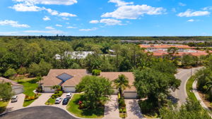 Aerial Front Exterior 1