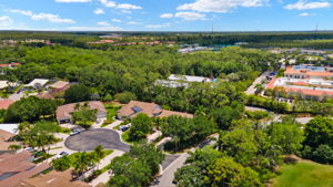 Aerial Front Exterior 2