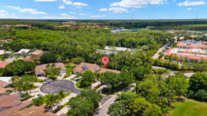 Aerial Front Exterior 2 - marker