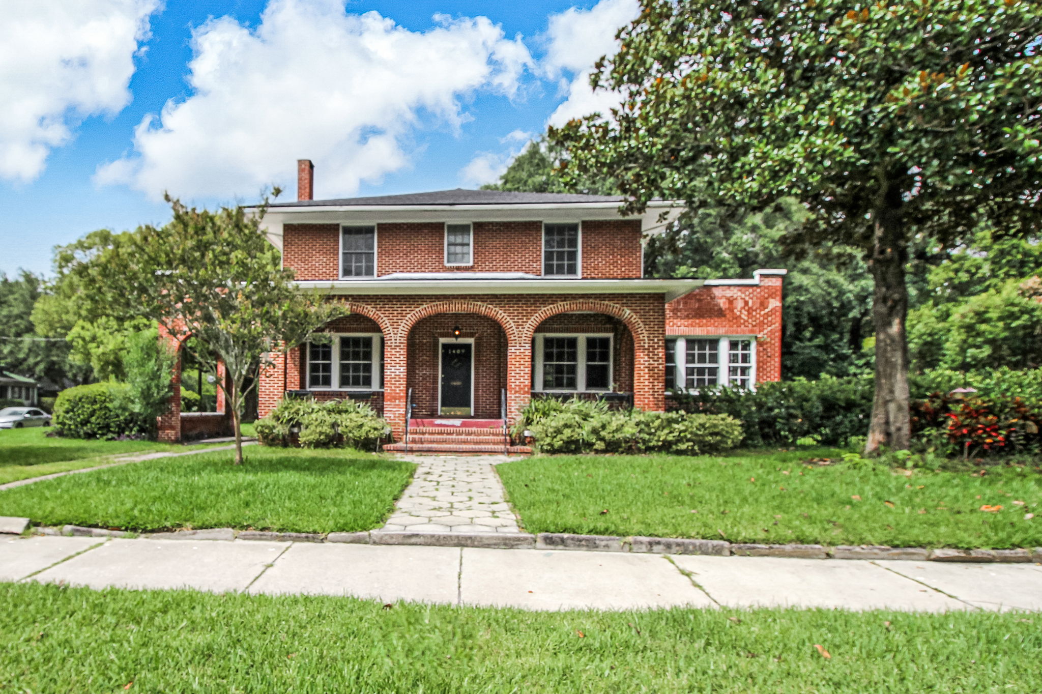 Front of Home