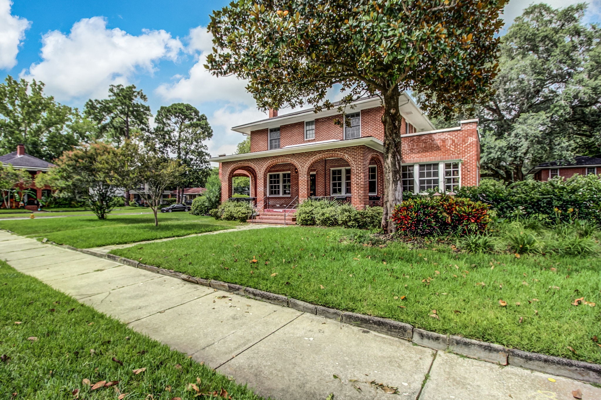Front of Home