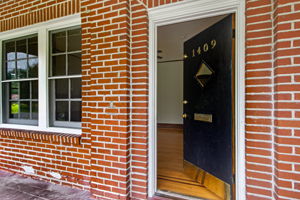 Front Entry Detail