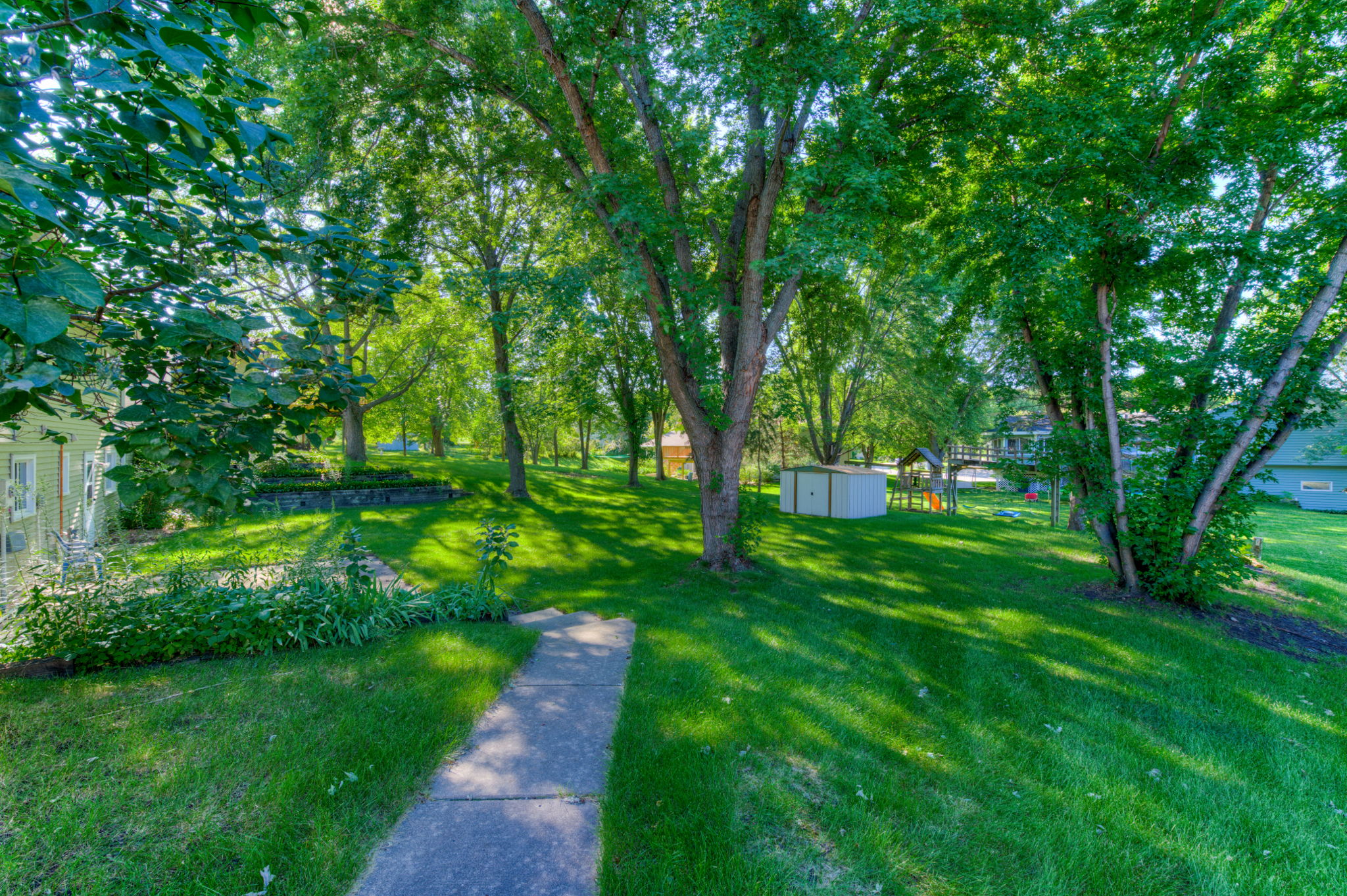 Backyard