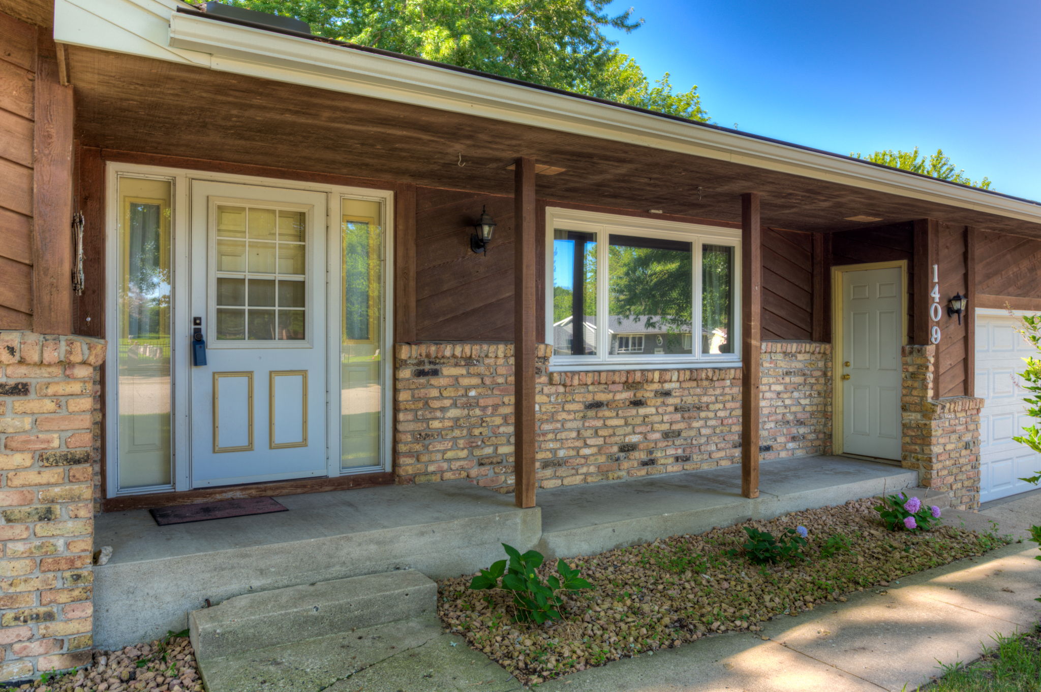 Front Entry Outside