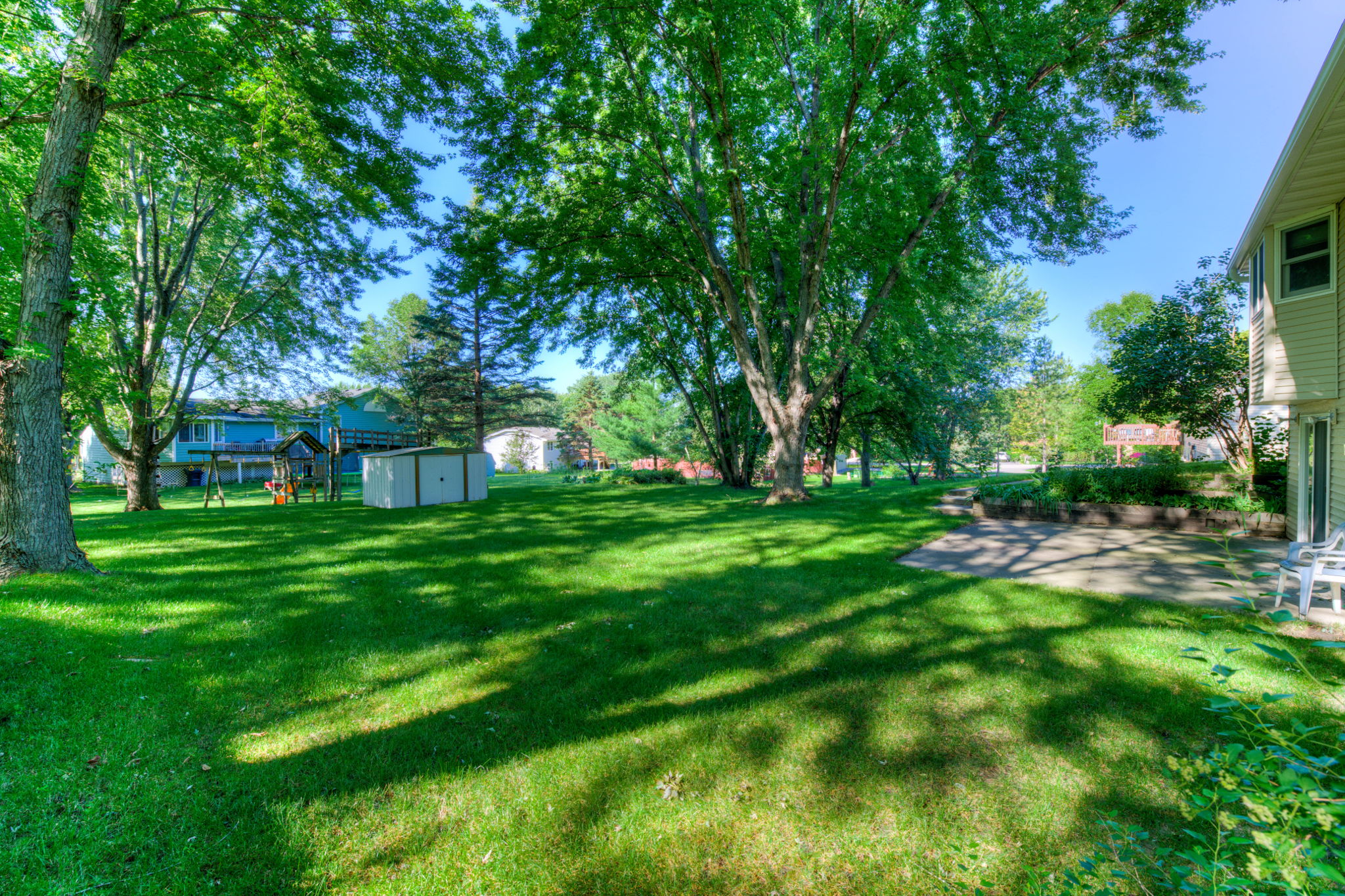 Backyard View