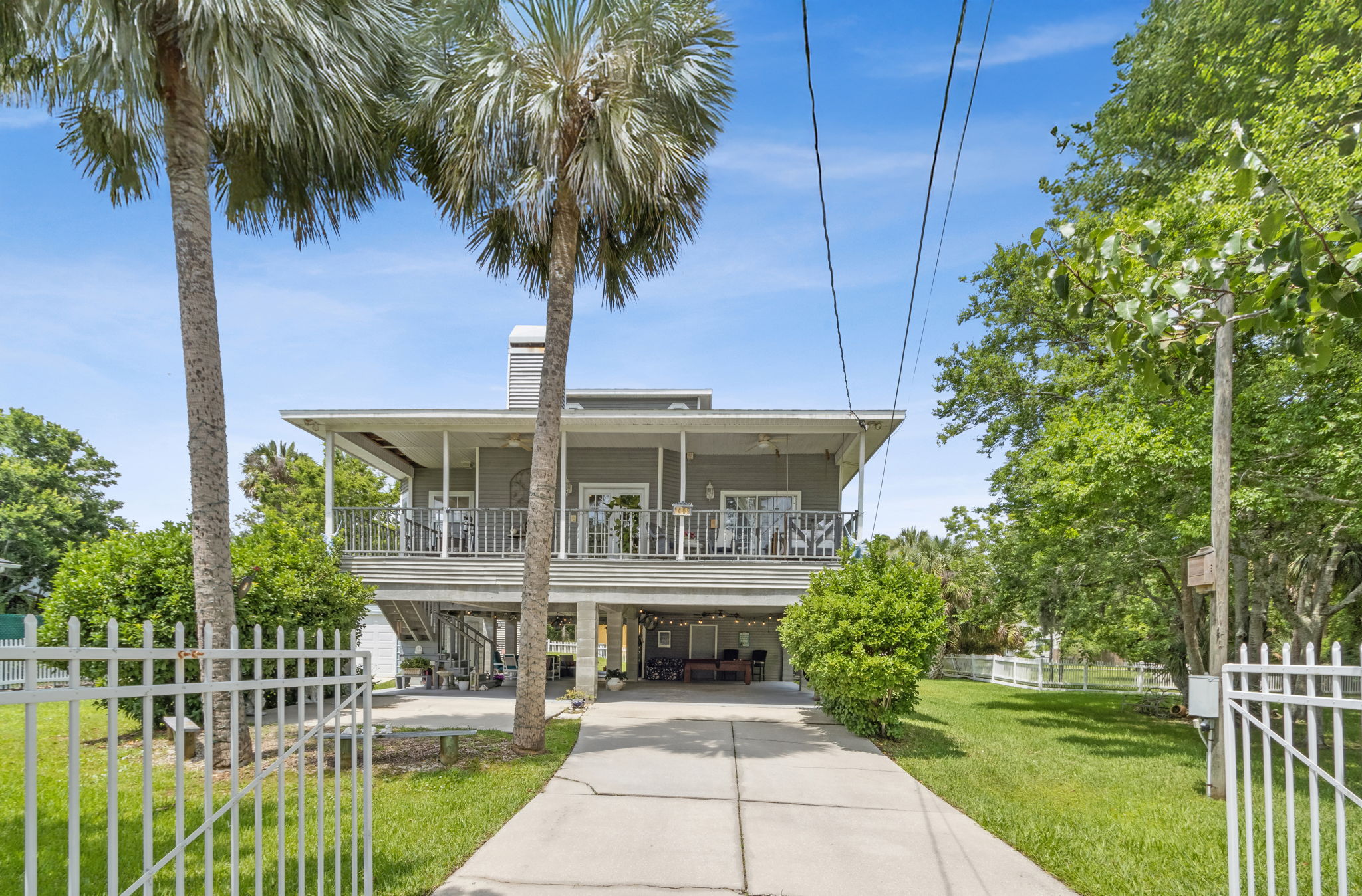 Front of Home