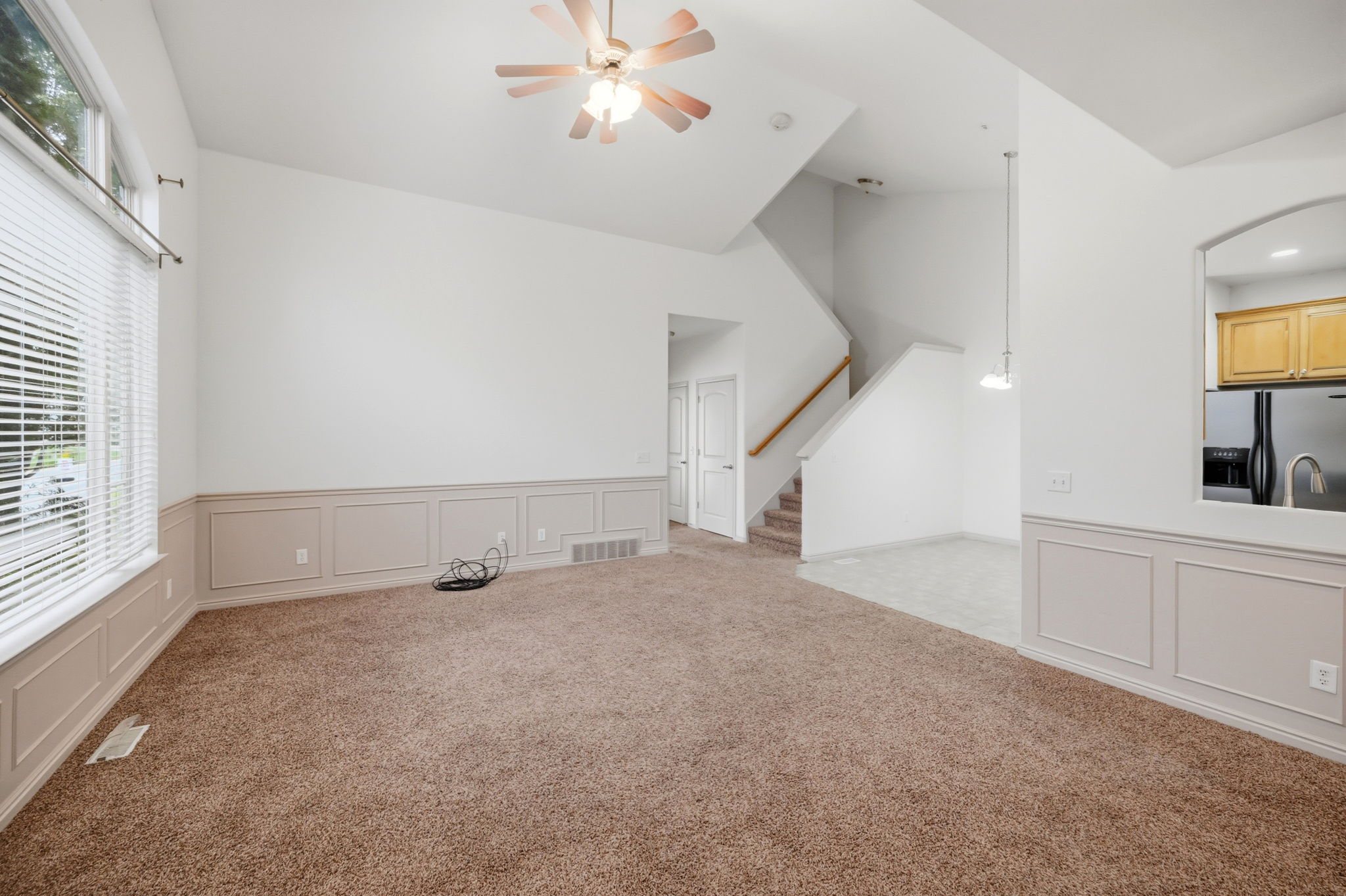 Open Concept Floor Plan
