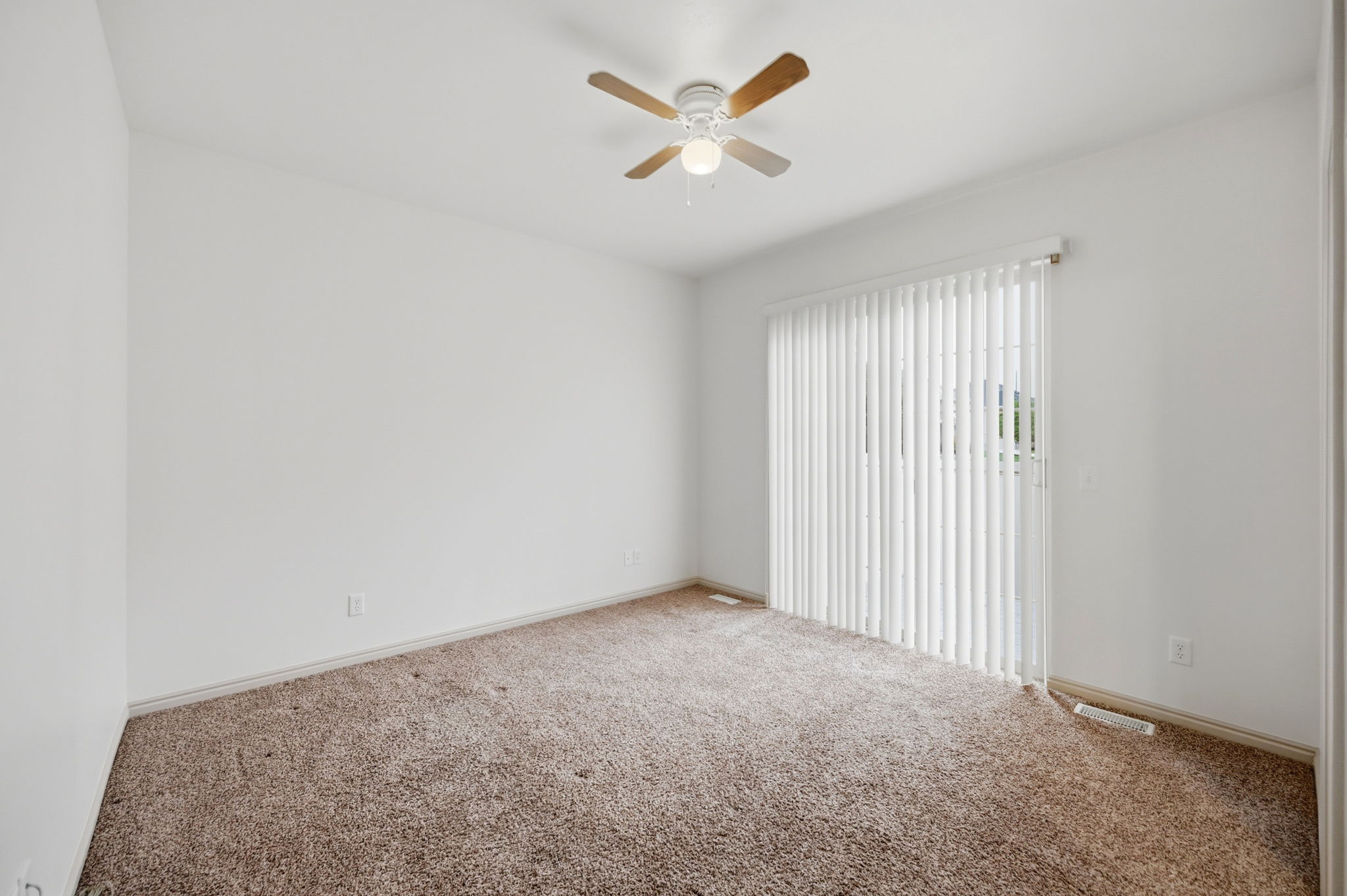 Master Bedroom with Private Deck