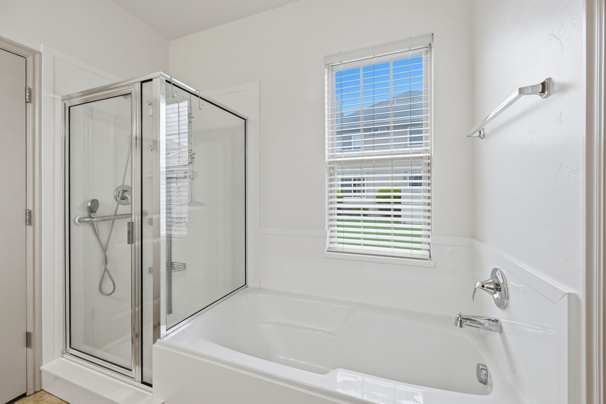 Shower and Tub Separate
