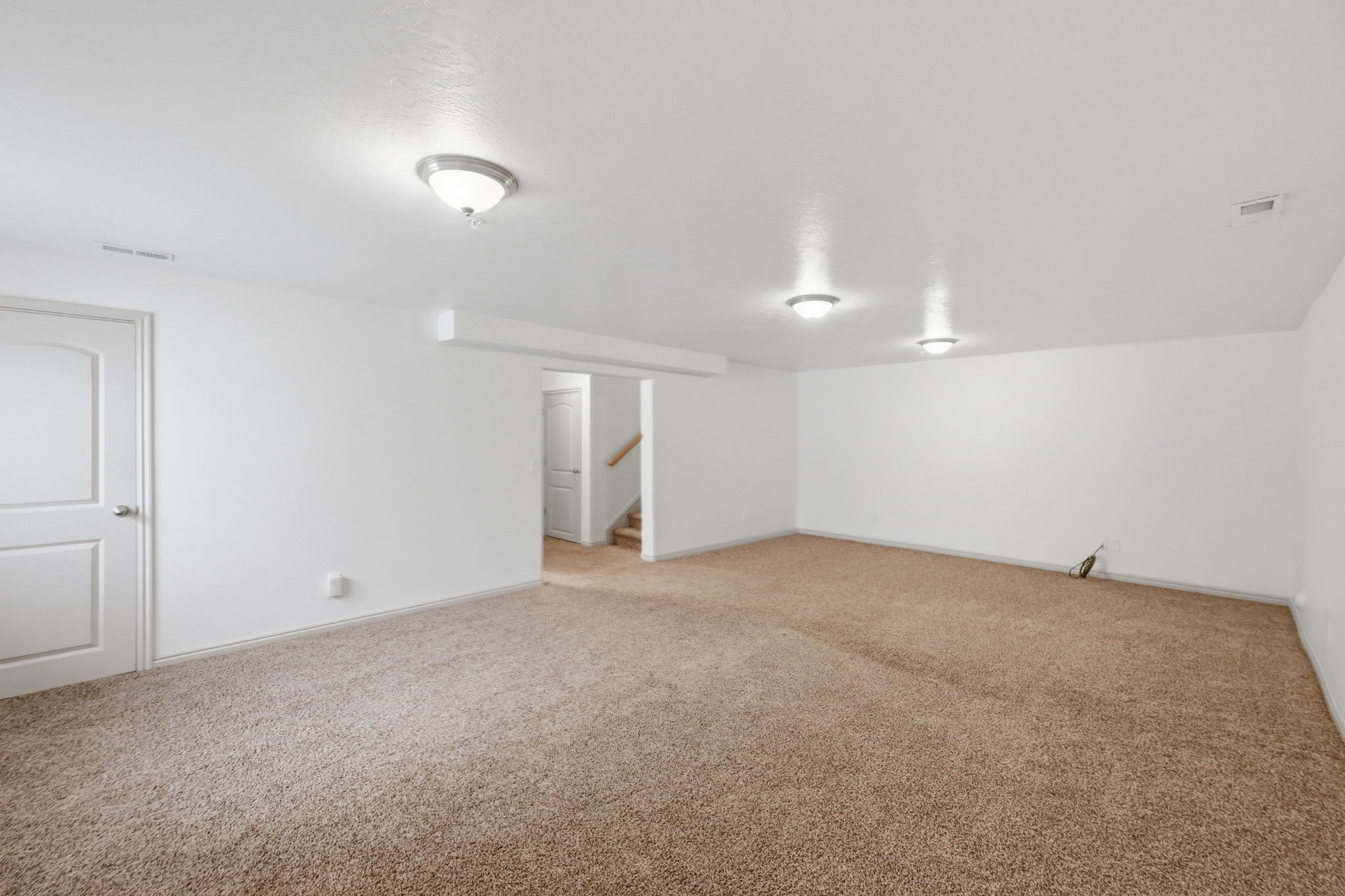 Extra Large Downstairs Living Room