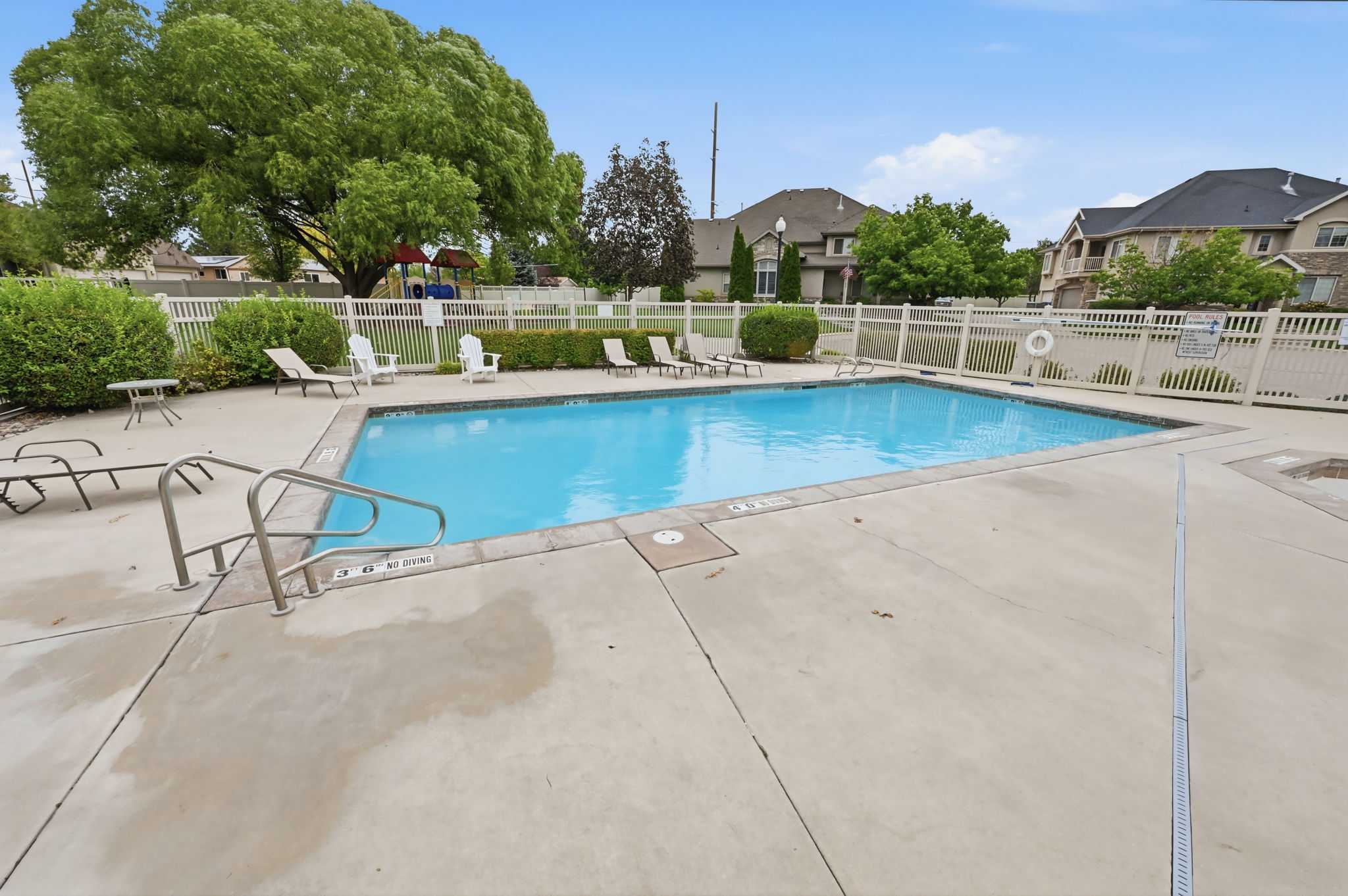 Gated Swimpool