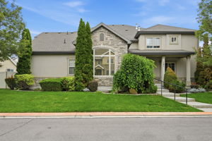 Front of Townhome