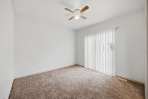 Master Bedroom with Private Deck