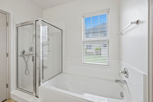 Shower and Tub Separate