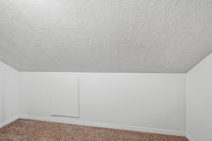 Upstairs Extra Storage