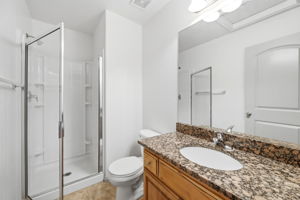 Upstairs Bathroom with Shower