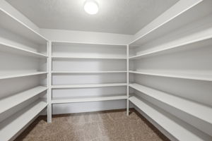 Huge Downstairs Bedroom Closet