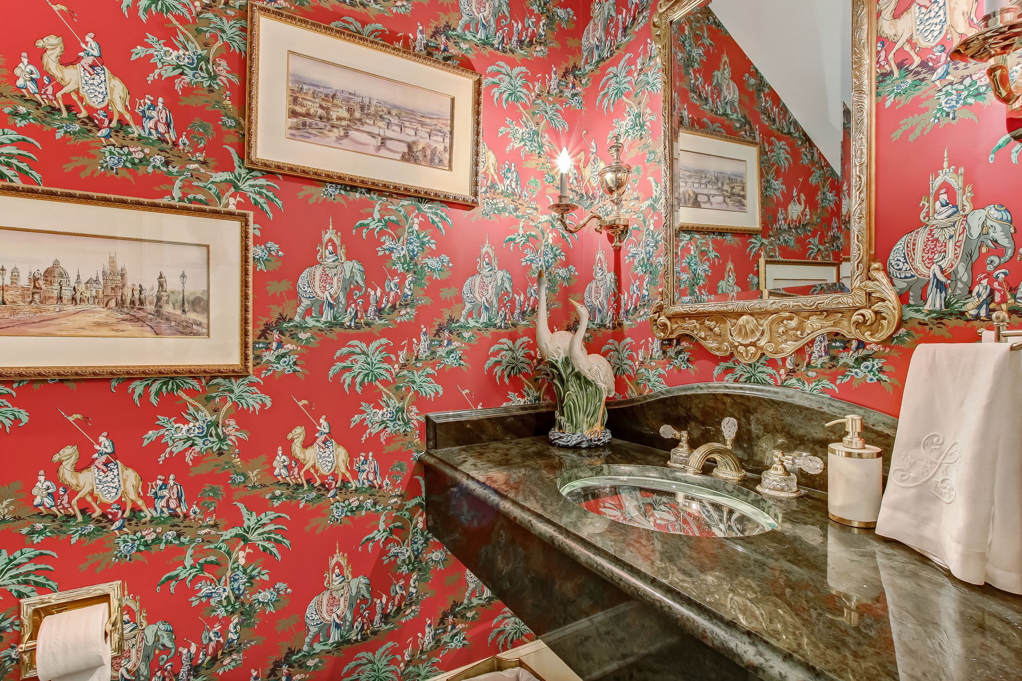 Powder Room