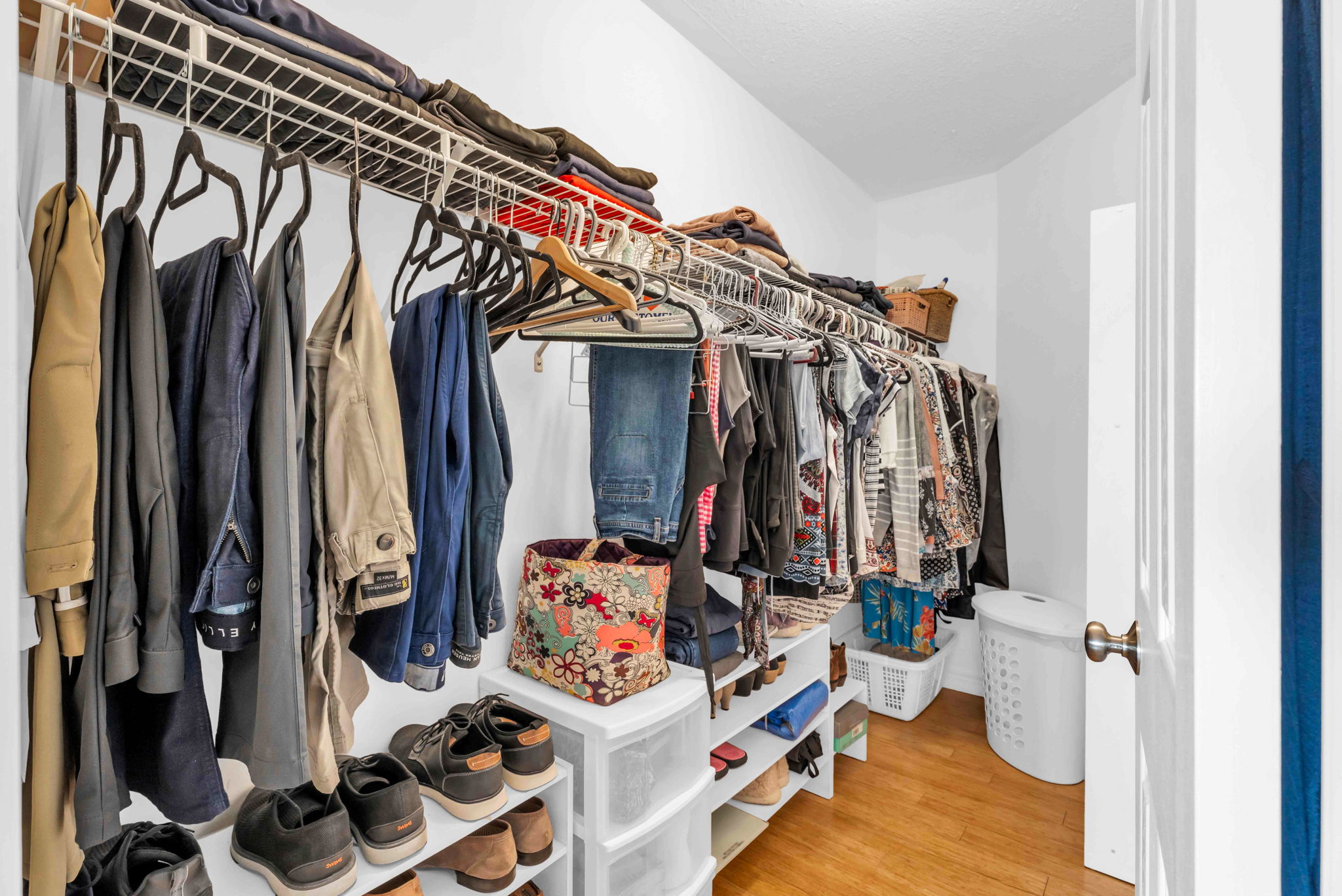 Primary Bedroom Closet