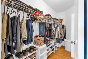 Primary Bedroom Closet
