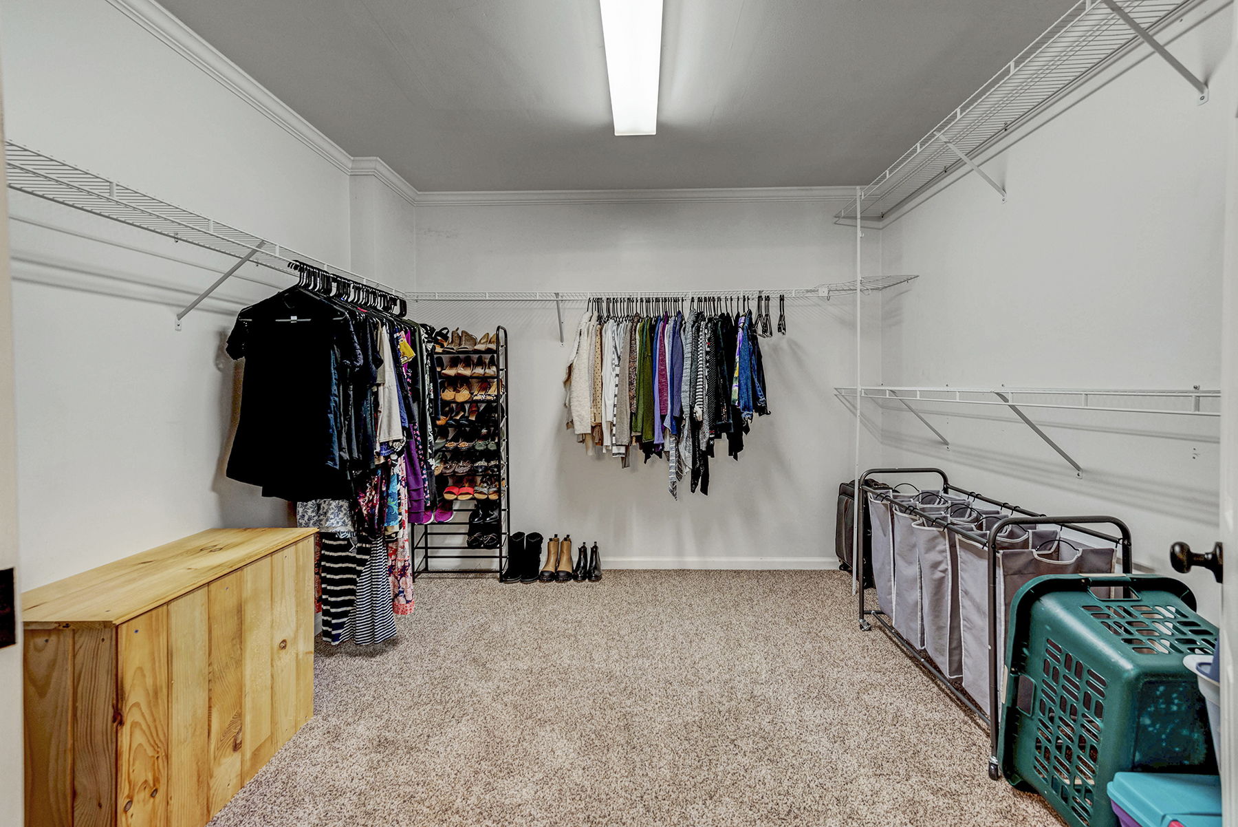 Primary Bedroom Closet