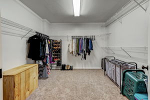 Primary Bedroom Closet