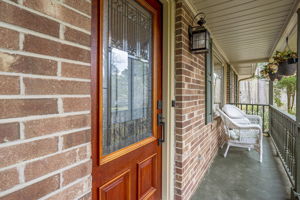 Front Entry Detail