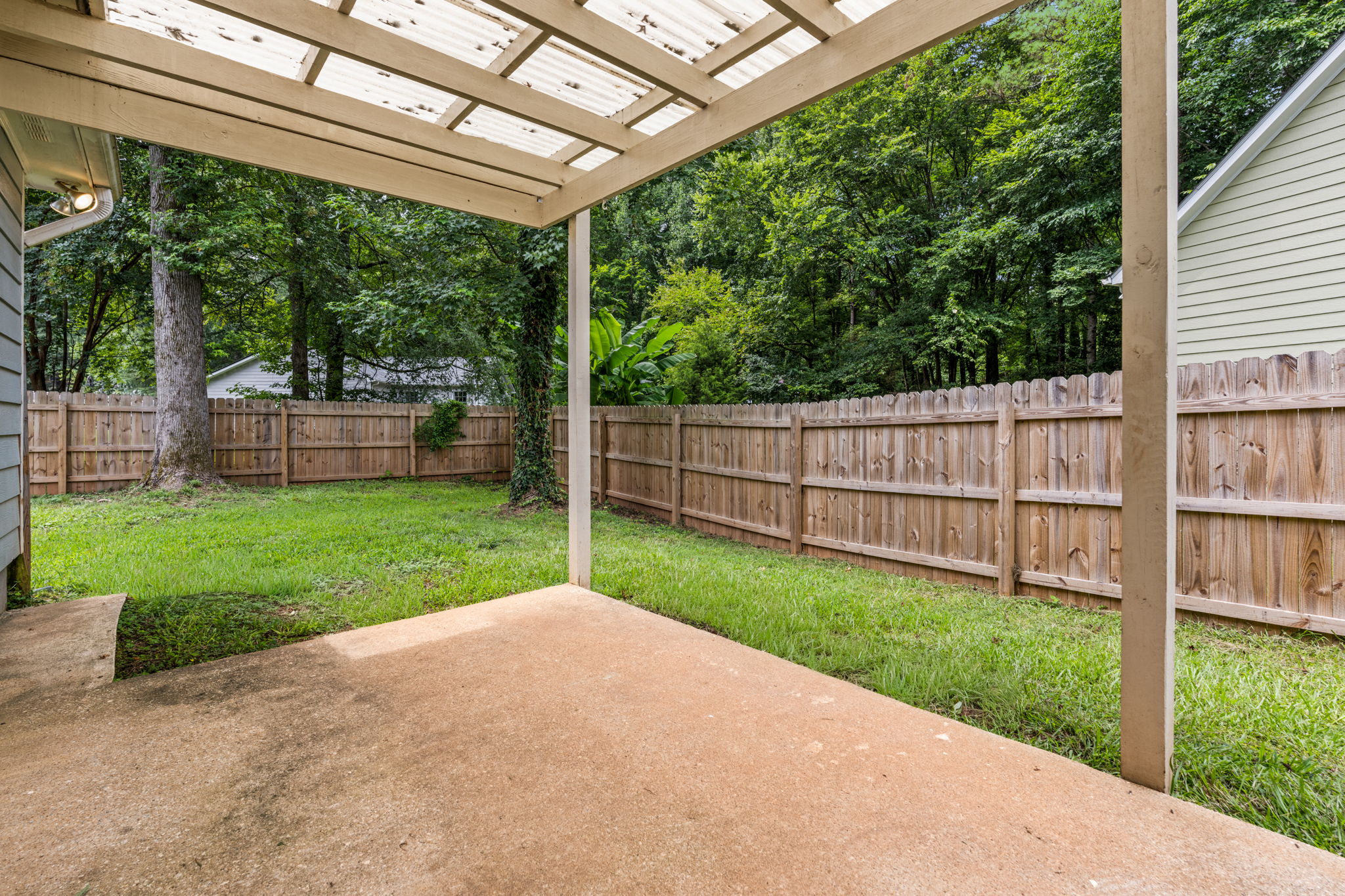 Covered Patio