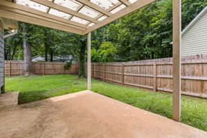 Covered Patio