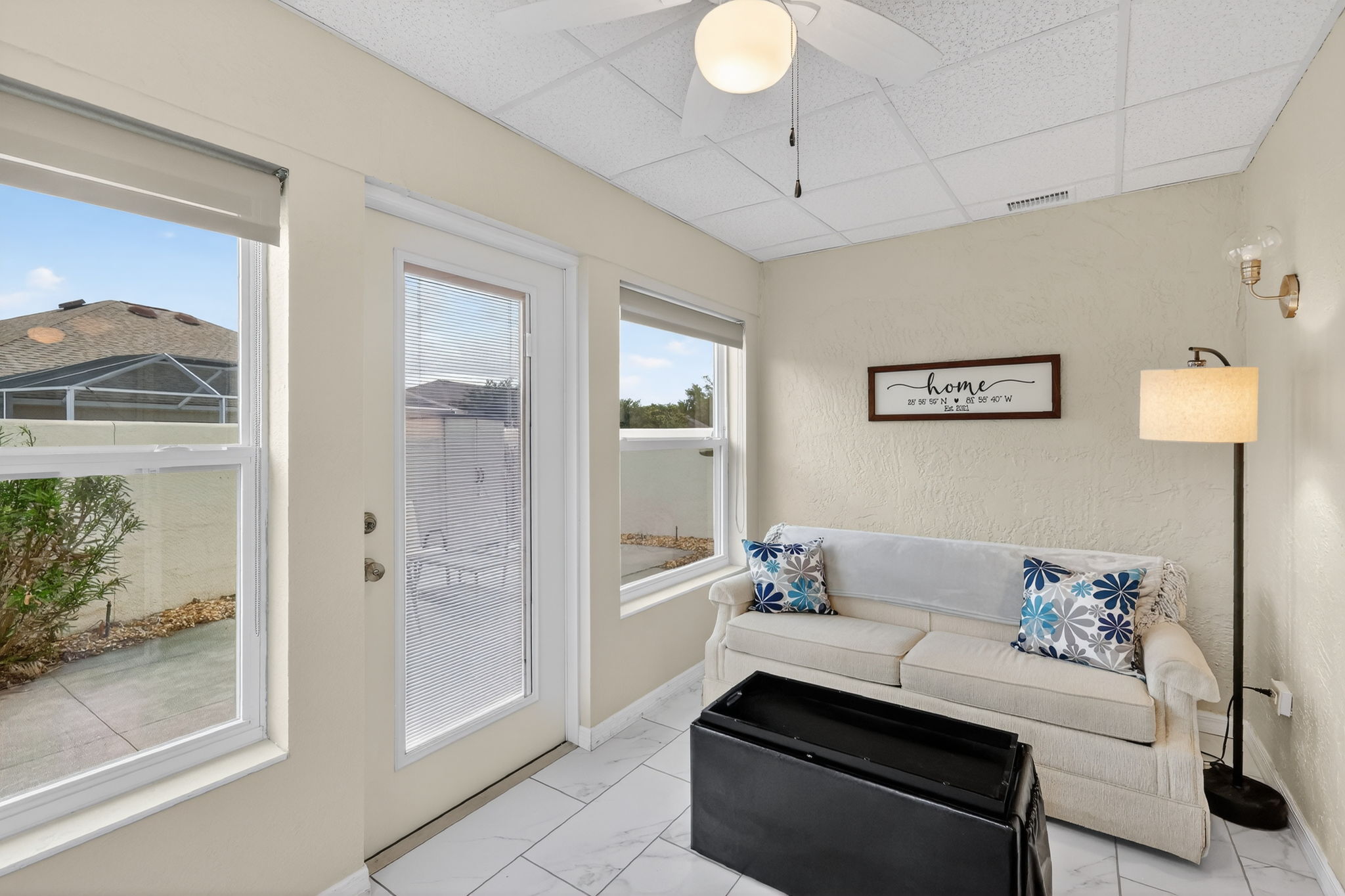 Under-Air Florida Room