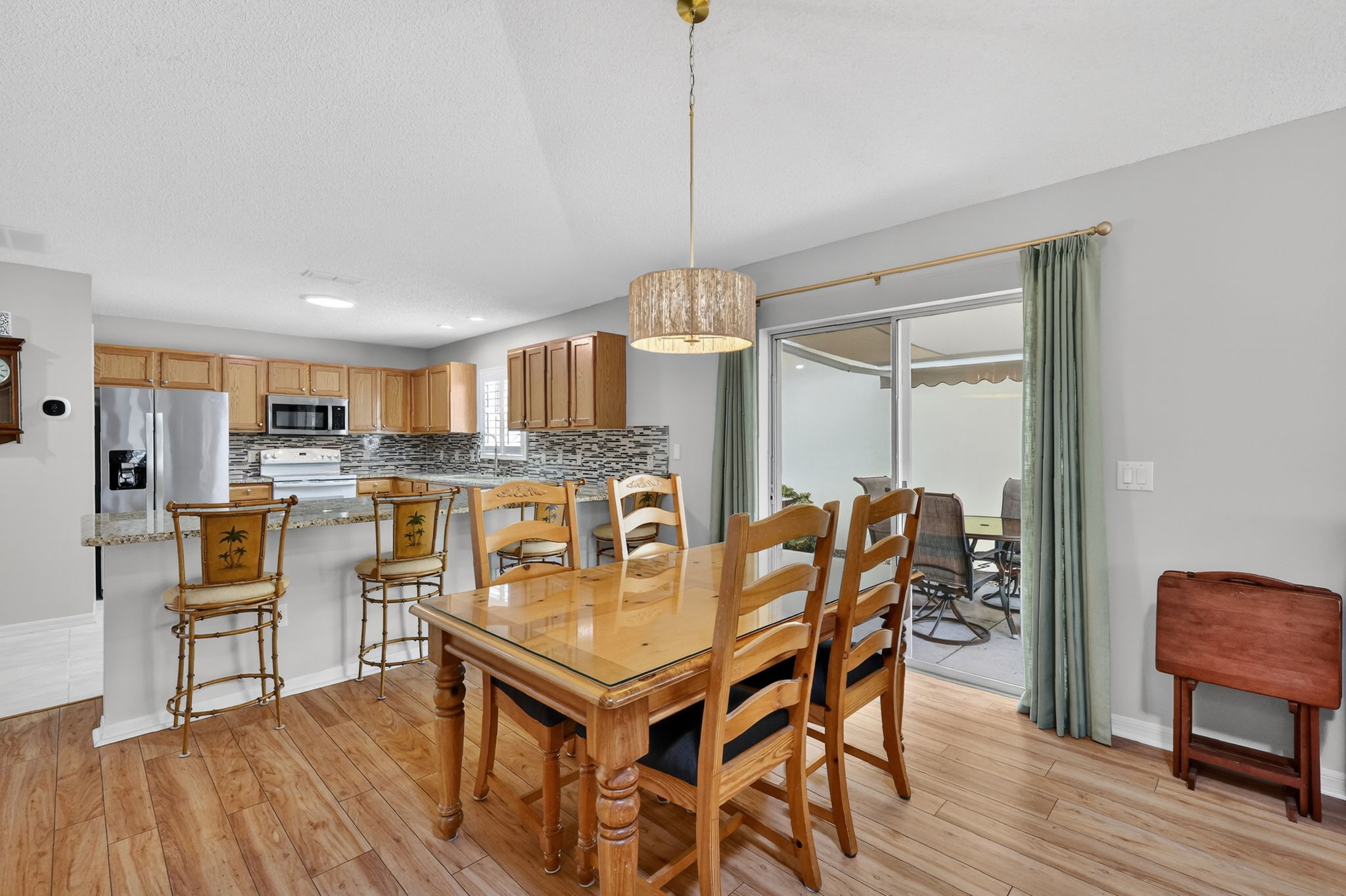 Kitchen and Dining Room