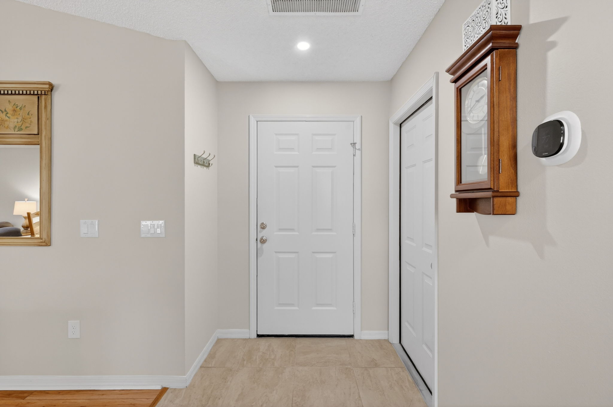 Foyer and Front Entry