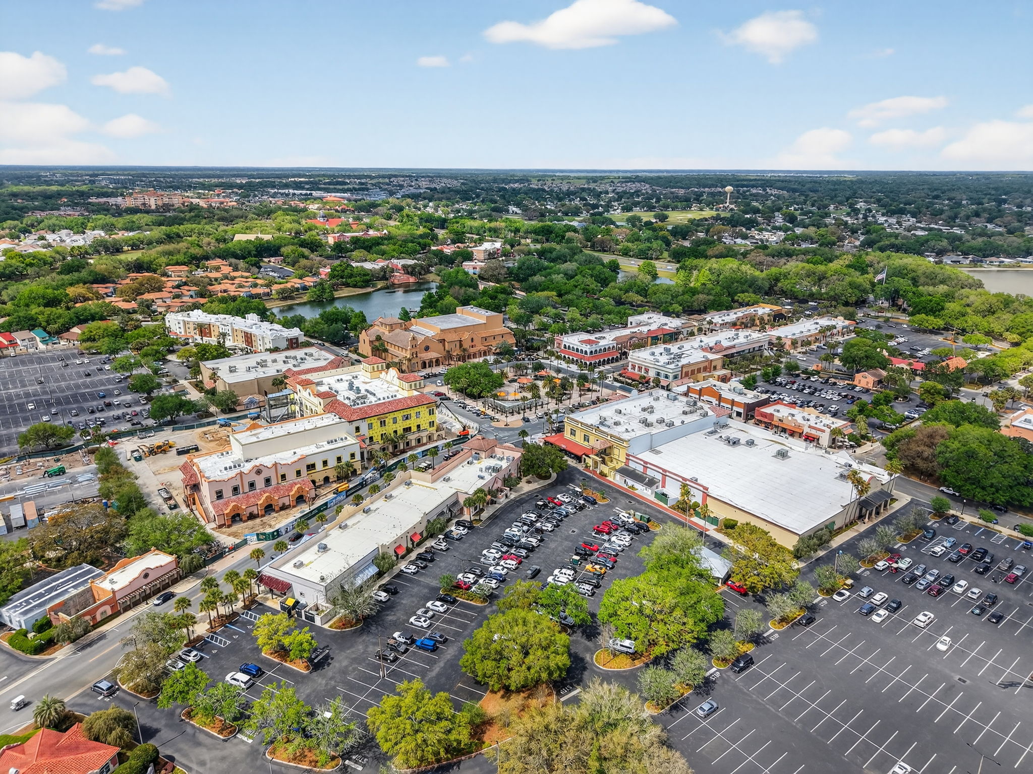 Nearby Spanish Springs Town Square