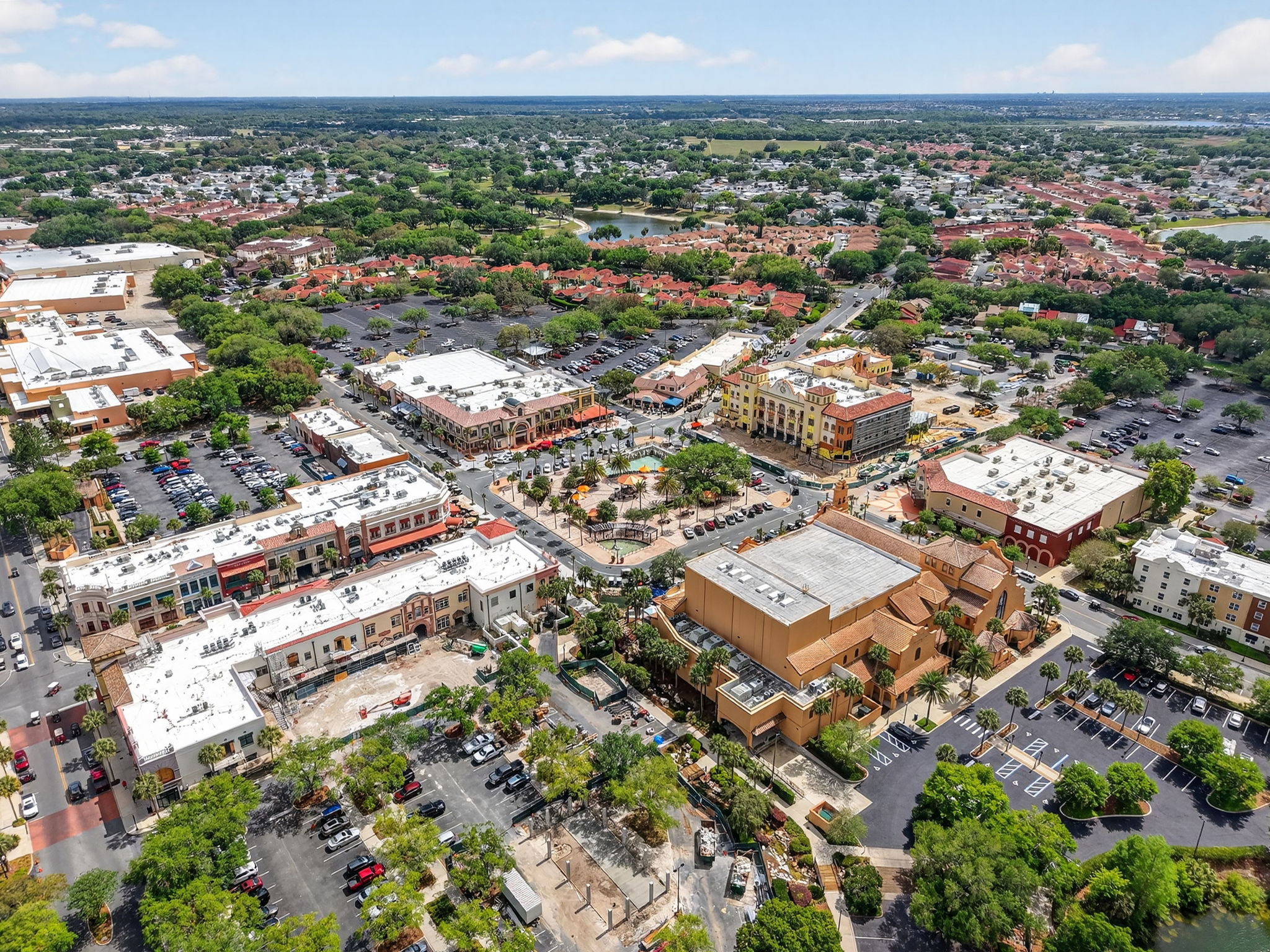 Nearby Spanish Springs Town Square
