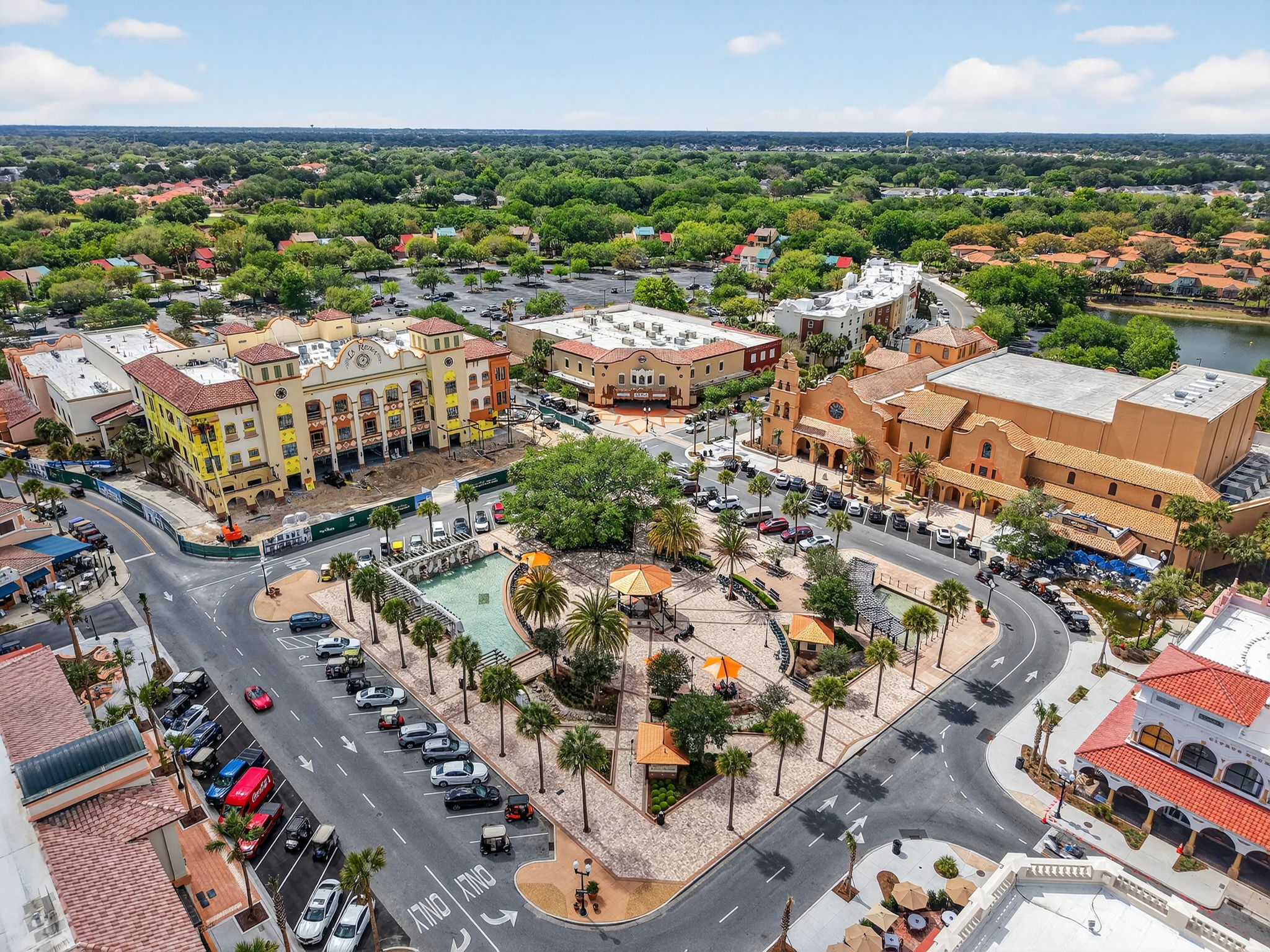 Nearby Spanish Springs Town Square