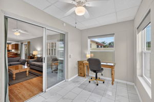 Under-Air Florida Room