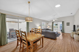 Dining and Living Room