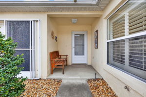 Front Entry Vestibule