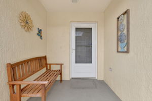 Front Entry Vestibule