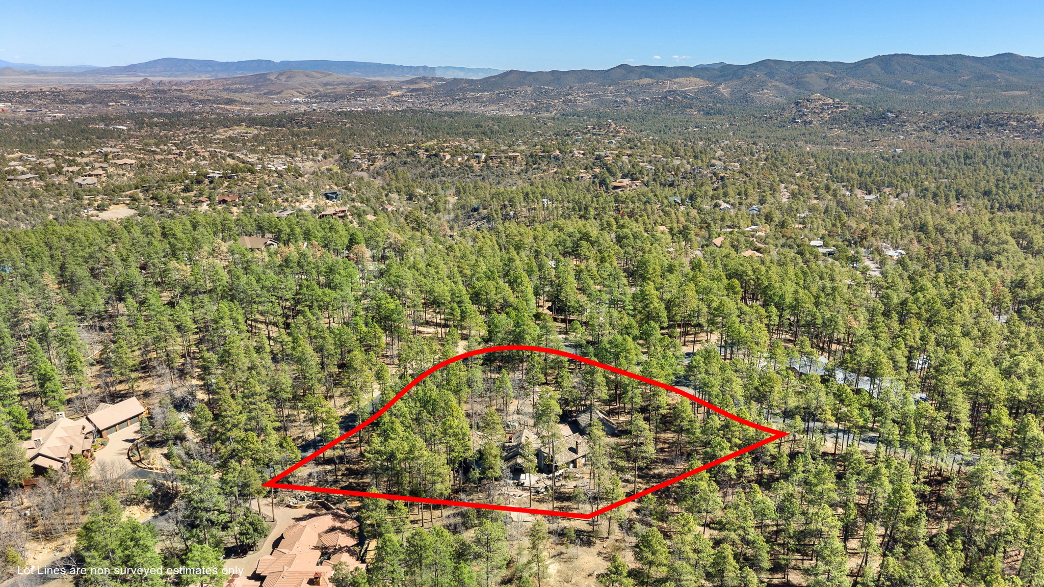 Aerial (2) Lot Lines