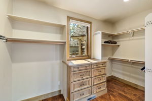 Primary Closet
