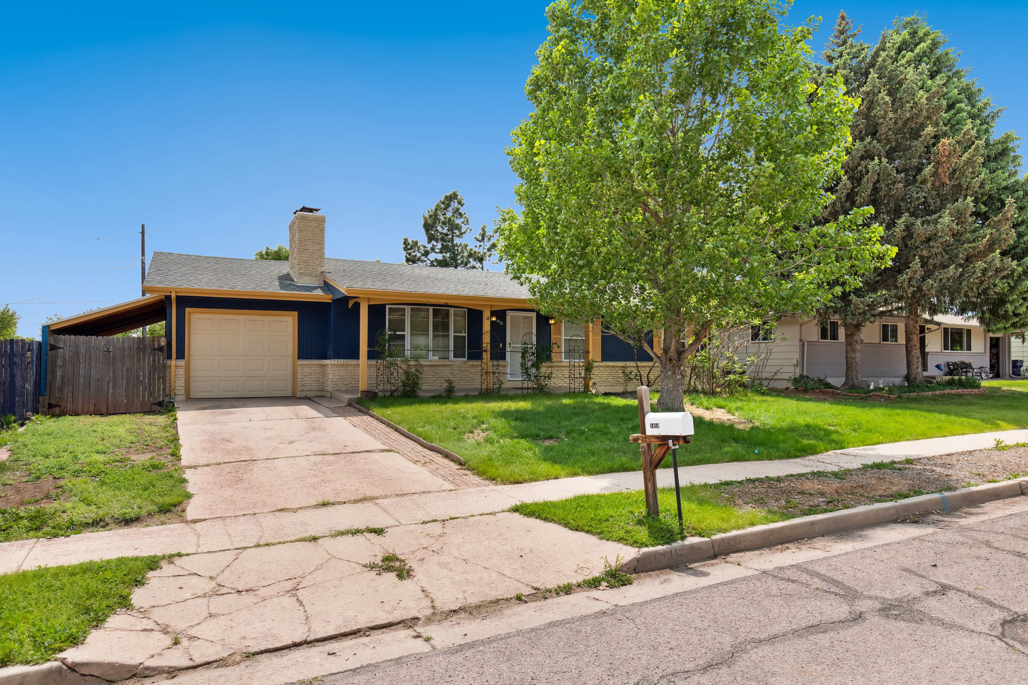 Front of Home