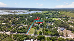 Drone Photo (Property Outline)