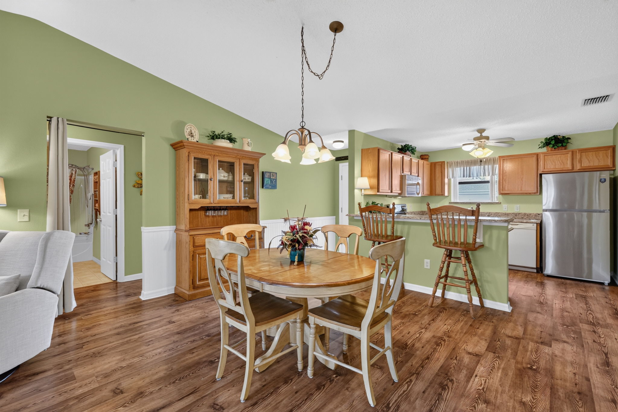 Kitchen and Dining Room