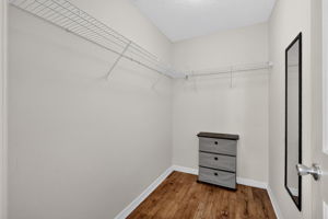 Primary Bedroom Walk-In Closet