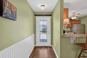 Foyer and Front Entry