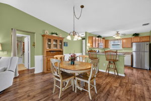 Kitchen and Dining Room