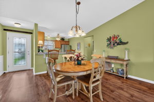 Kitchen and Dining Room