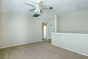 Loft/Bonus Space