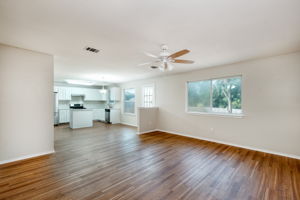 Living/Dining/Kitchen